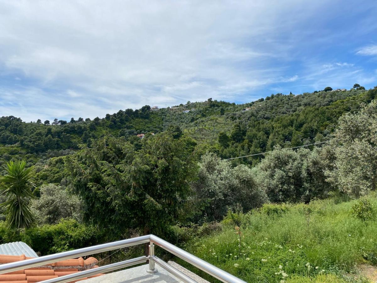 Villa Valmas Katsaros  ภายนอก รูปภาพ