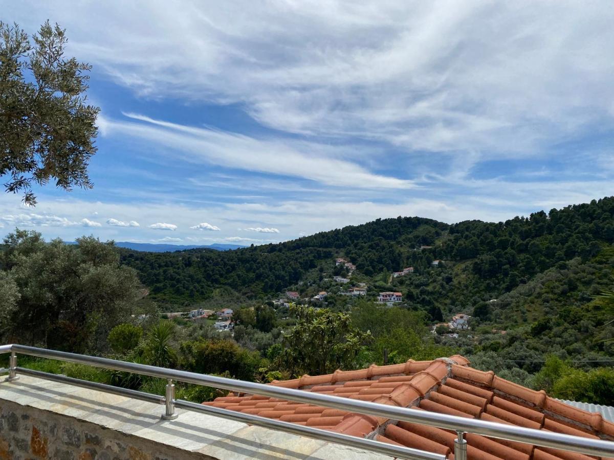 Villa Valmas Katsaros  ภายนอก รูปภาพ