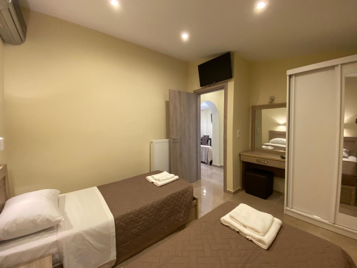 Villa Valmas Katsaros  ภายนอก รูปภาพ