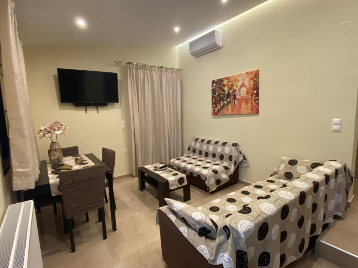 Villa Valmas Katsaros  ภายนอก รูปภาพ